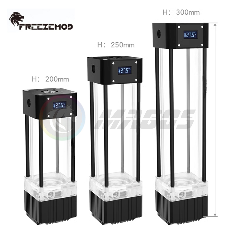 FREEZEMOD AIO насос + резервуа – обзор и цена Aio Pump Reservoir Combo