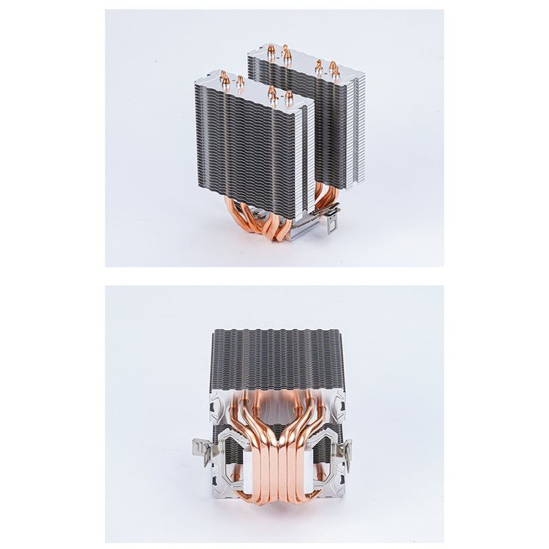 6, воздушный охладитель процес – обзор и цена Cpu Air Cooler Dual Tower 6 Heatpipe