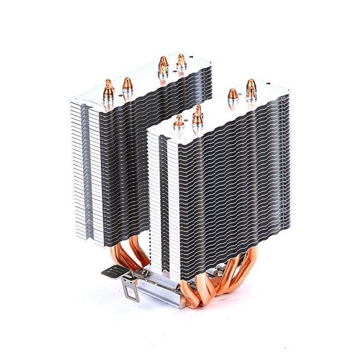 6, воздушный охладитель процес – обзор и цена Cpu Air Cooler Dual Tower 6 Heatpipe