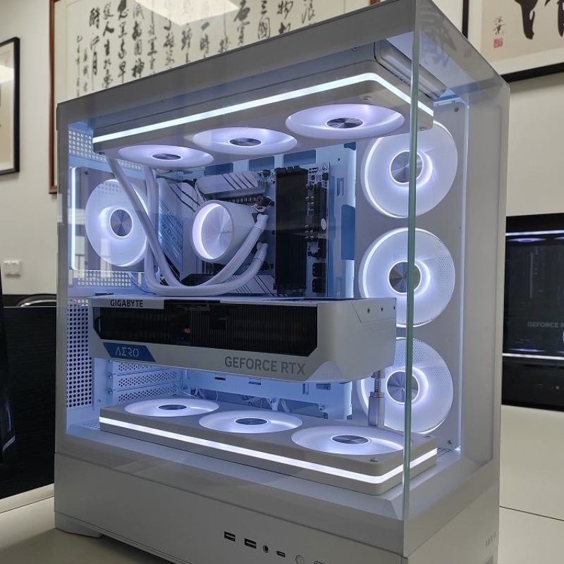 Кулер JIUSHARK JK-S360 Crescen – обзор и цена Aio Liquid Cooler 360Mm Argb