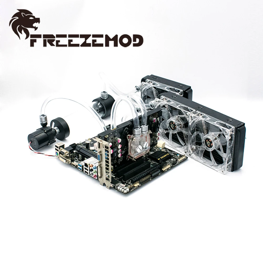 FREEZEMOD Водяной охладитель К – обзор и цена Cpu Water Cooler 240Mm Rgb
