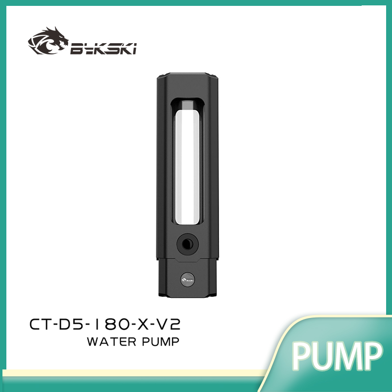Комплект Bykski Square Water C – обзор и цена Aio Pump Reservoir Combo