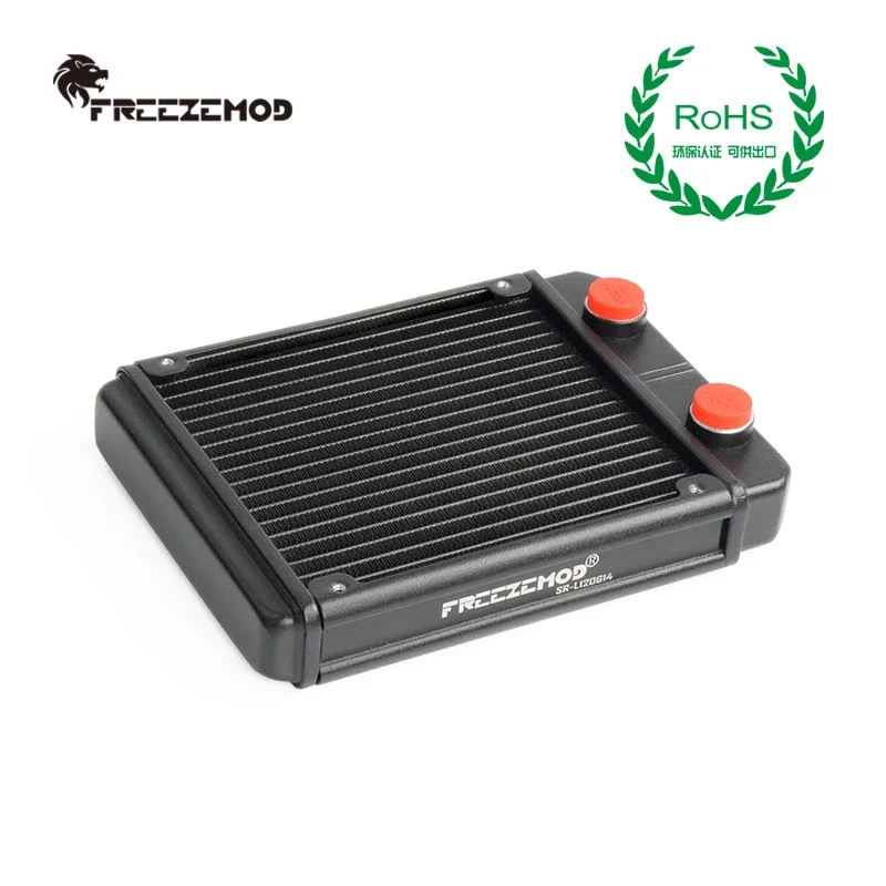 FREEZEMOD алюминиевый радиатор – обзор и цена Liquid Cooling Radiator 360