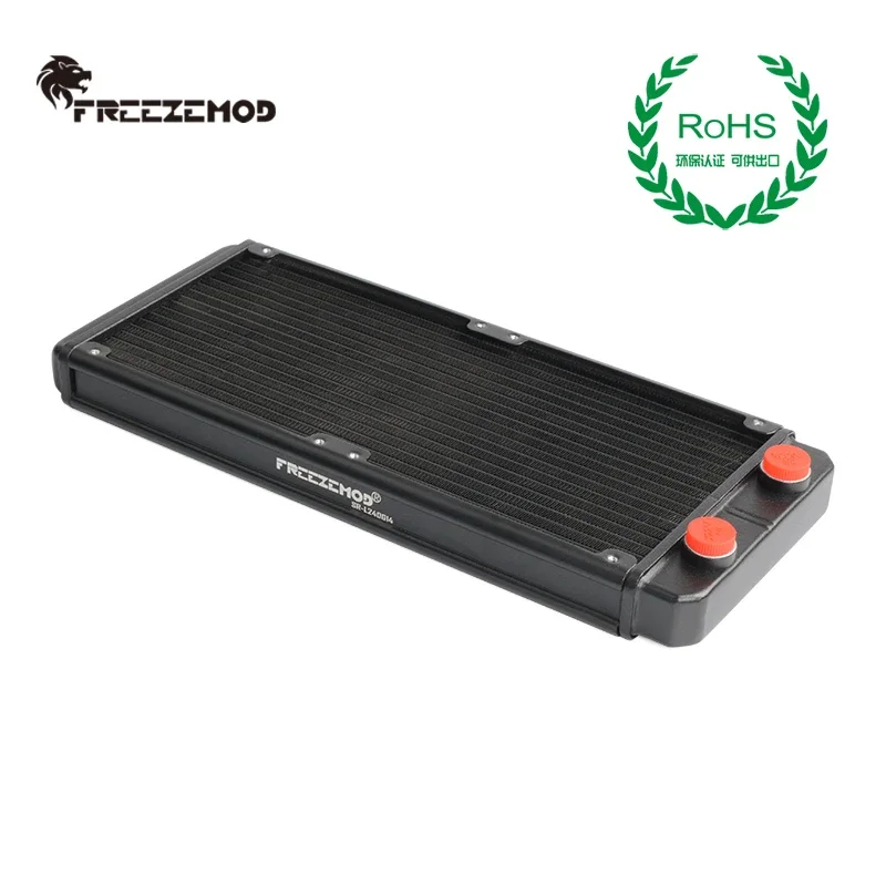 FREEZEMOD алюминиевый радиатор – обзор и цена Liquid Cooling Radiator 360