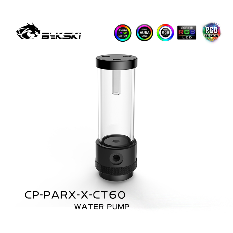Комплект Bykski AIO: помпа DDC – обзор и цена Aio Pump Reservoir Combo