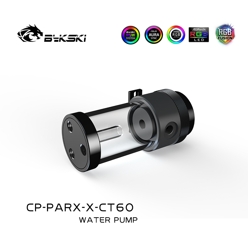 Комплект Bykski AIO: помпа DDC – обзор и цена Aio Pump Reservoir Combo