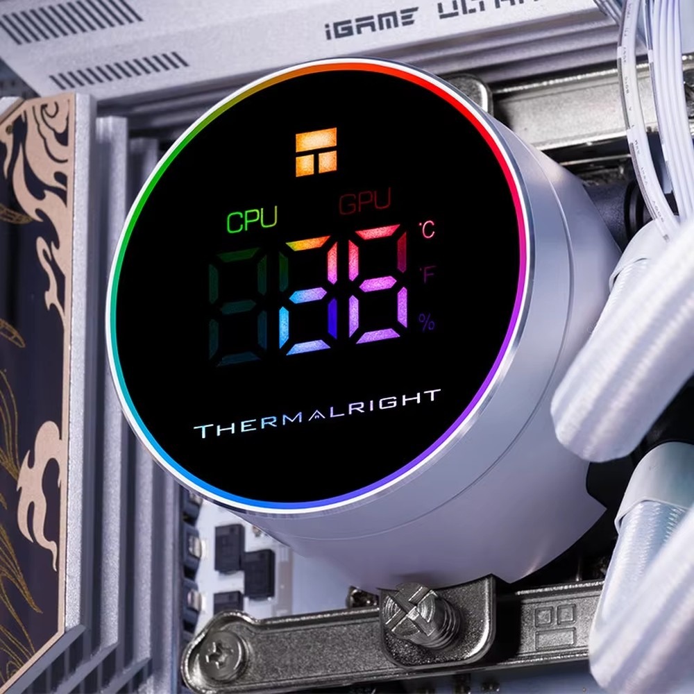 Thermalright FROZEN MAGIC 360  – обзор и цена Aio Liquid Cooler 360Mm Argb