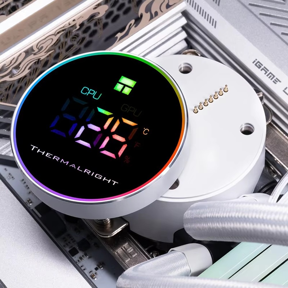 Thermalright FROZEN MAGIC 360  – обзор и цена Aio Liquid Cooler 360Mm Argb