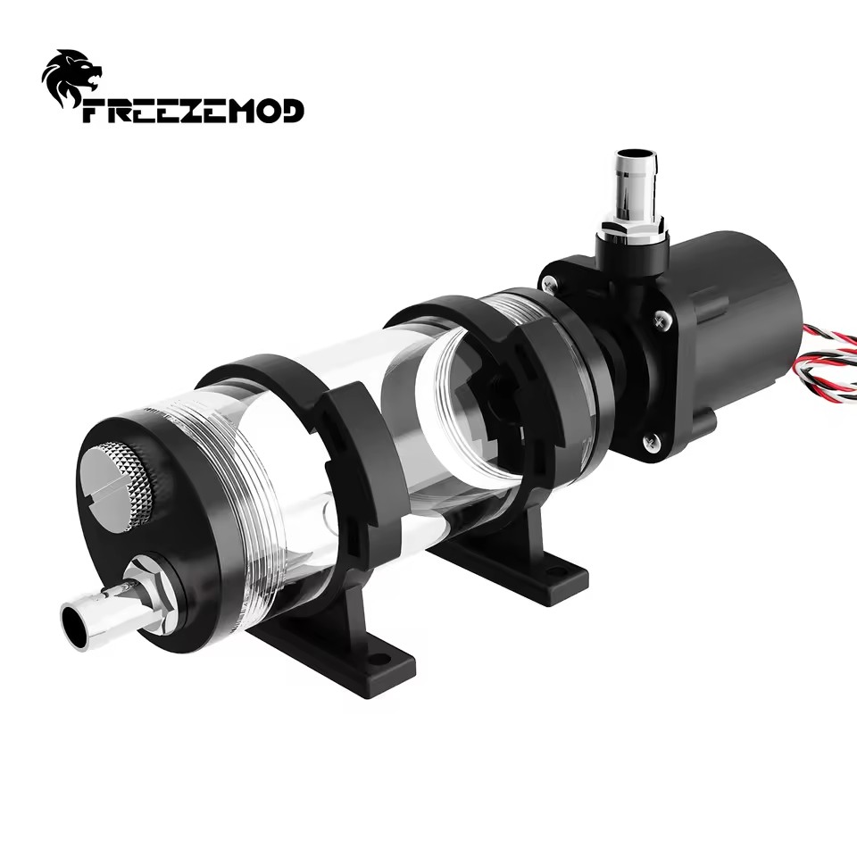 FREEZEMOD Комбинированный насо – обзор и цена Aio Pump Reservoir Combo