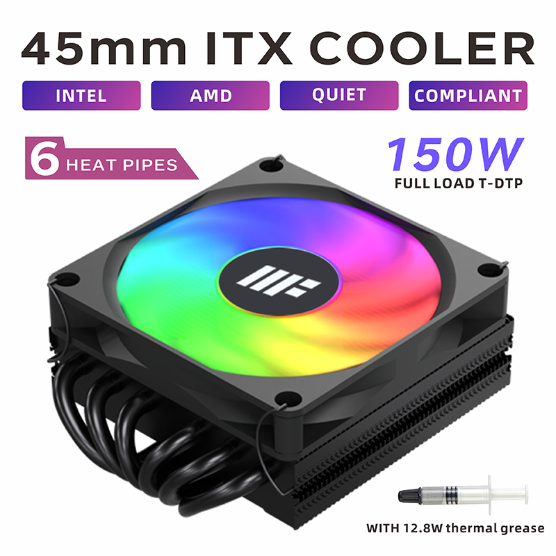 Низкопрофильный кулер для проц – обзор и цена Cpu Cooler Low Profile Itx