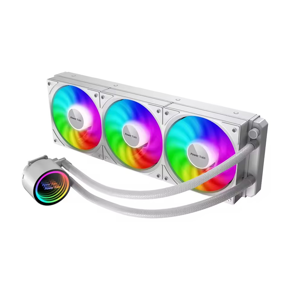 Power Train DL-240A DL-360A Ра – обзор и цена Cpu Water Cooler 240Mm Rgb