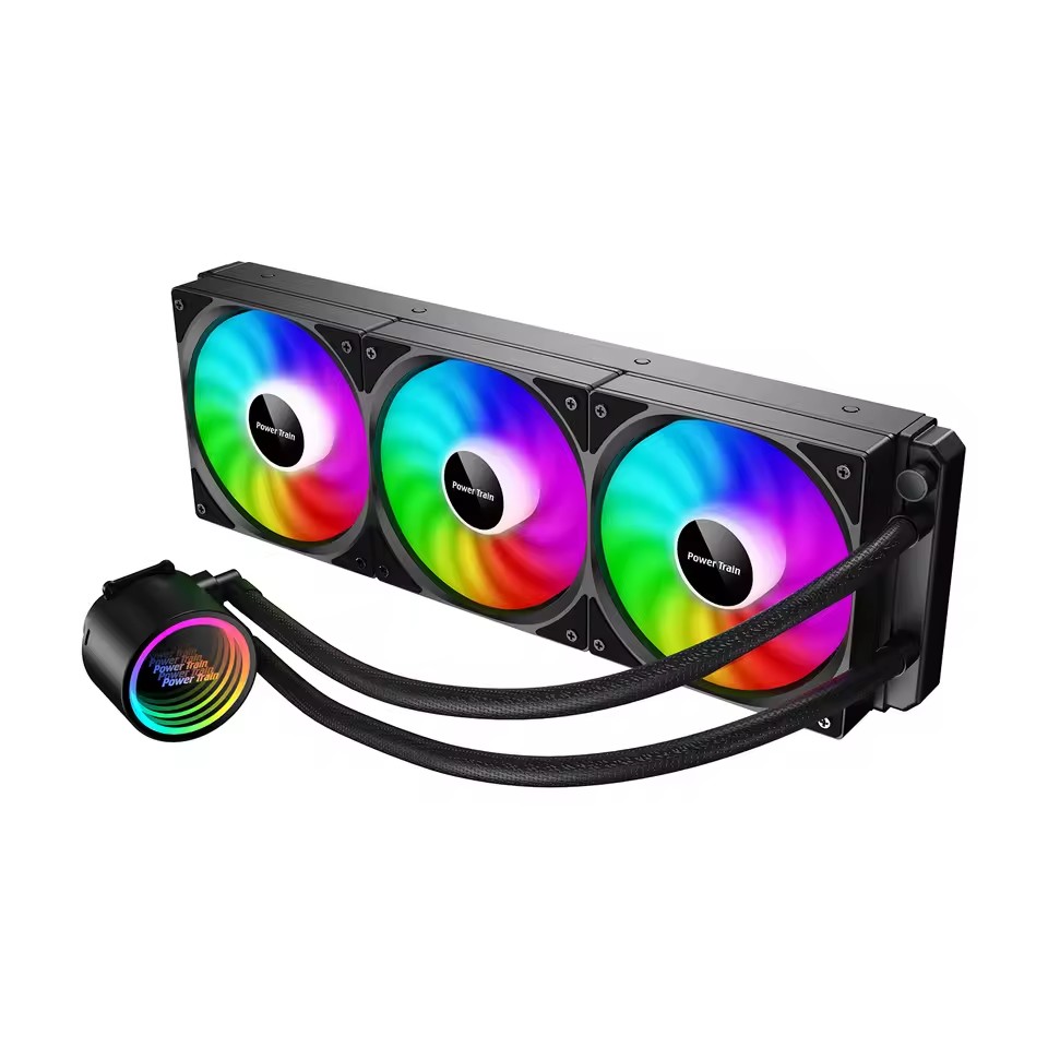 Power Train DL-240A DL-360A Ра – обзор и цена Cpu Water Cooler 240Mm Rgb