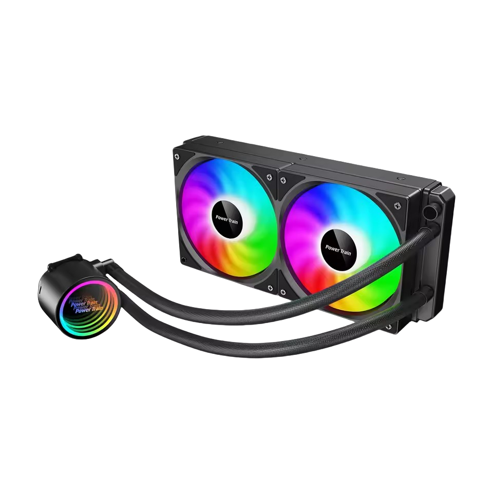 Power Train DL-240A DL-360A Ра – обзор и цена Cpu Water Cooler 240Mm Rgb