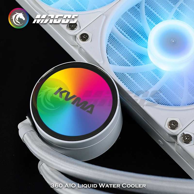 Водяной охладитель процессора  – обзор и цена Aio Liquid Cooler 360Mm Argb