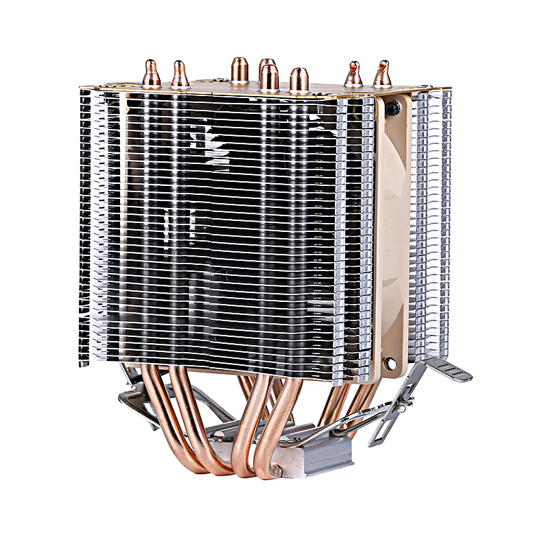 Кулер для процессора с 4/6 теп – обзор и цена Cpu Air Cooler Dual Tower 6 Heatpipe
