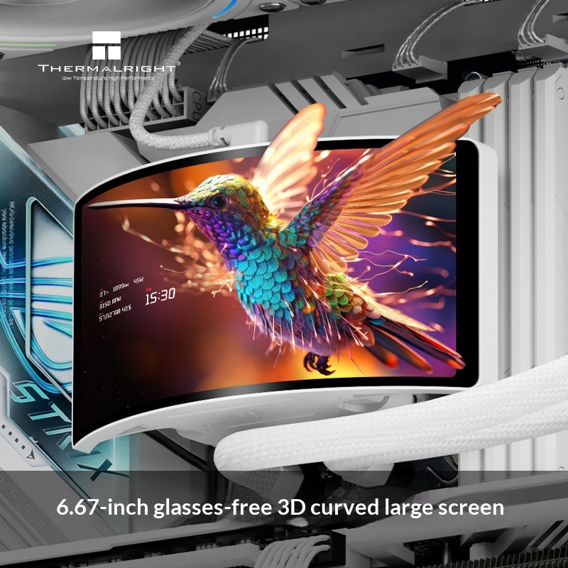 6,67-дюймовый изогнутый OLED-д – обзор и цена Aio Liquid Cooler 360Mm Argb