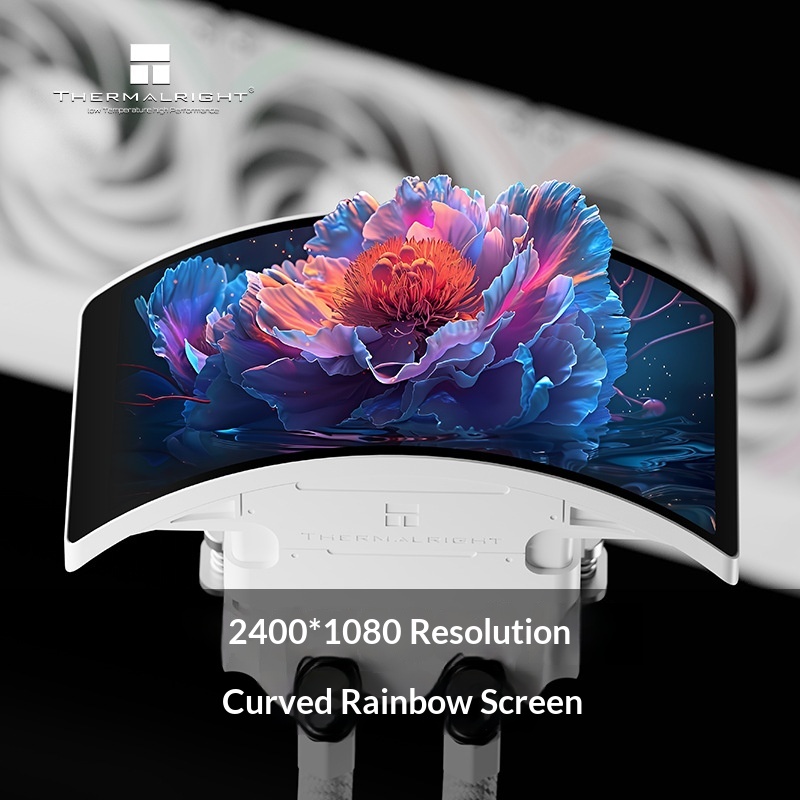 6,67-дюймовый изогнутый OLED-д – обзор и цена Aio Liquid Cooler 360Mm Argb