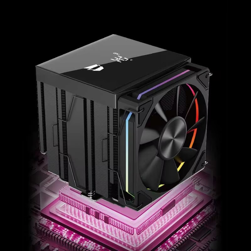 UPSIREN Walrus Glacier 120 Циф – обзор и цена Cpu Air Cooler Dual Tower 6 Heatpipe