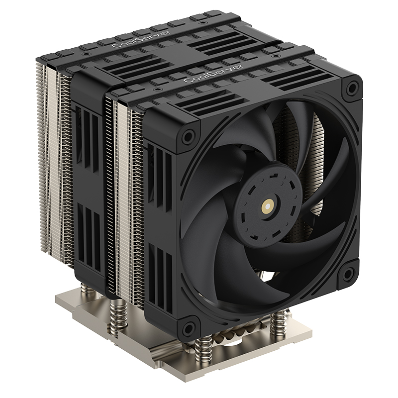 Новый кулер для процессора SP5 – обзор и цена Cpu Air Cooler Dual Tower 6 Heatpipe