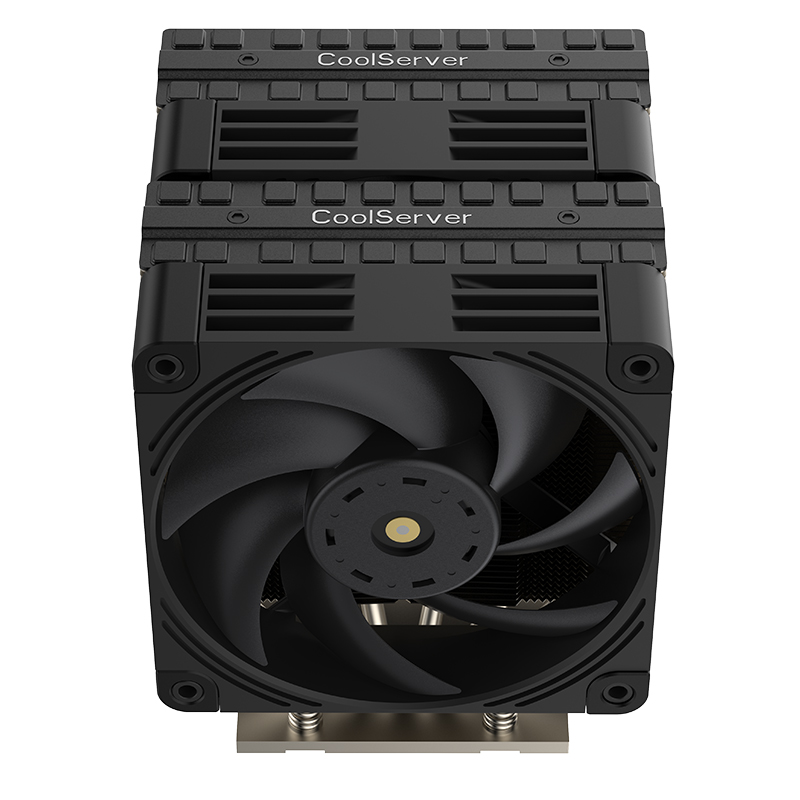 Новый кулер для процессора SP5 – обзор и цена Cpu Air Cooler Dual Tower 6 Heatpipe