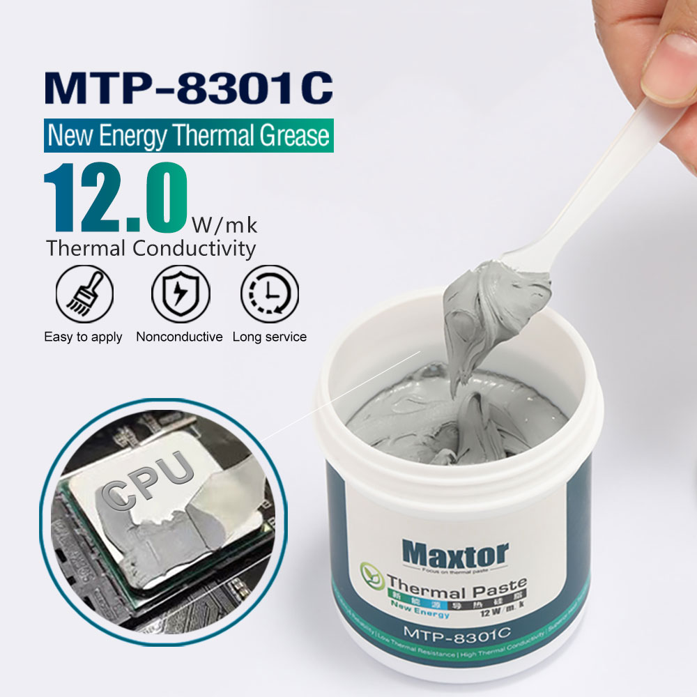 12W/mk Maxtor Тепловая паста,  – обзор и цена Thermal Paste Cpu 12W Mk