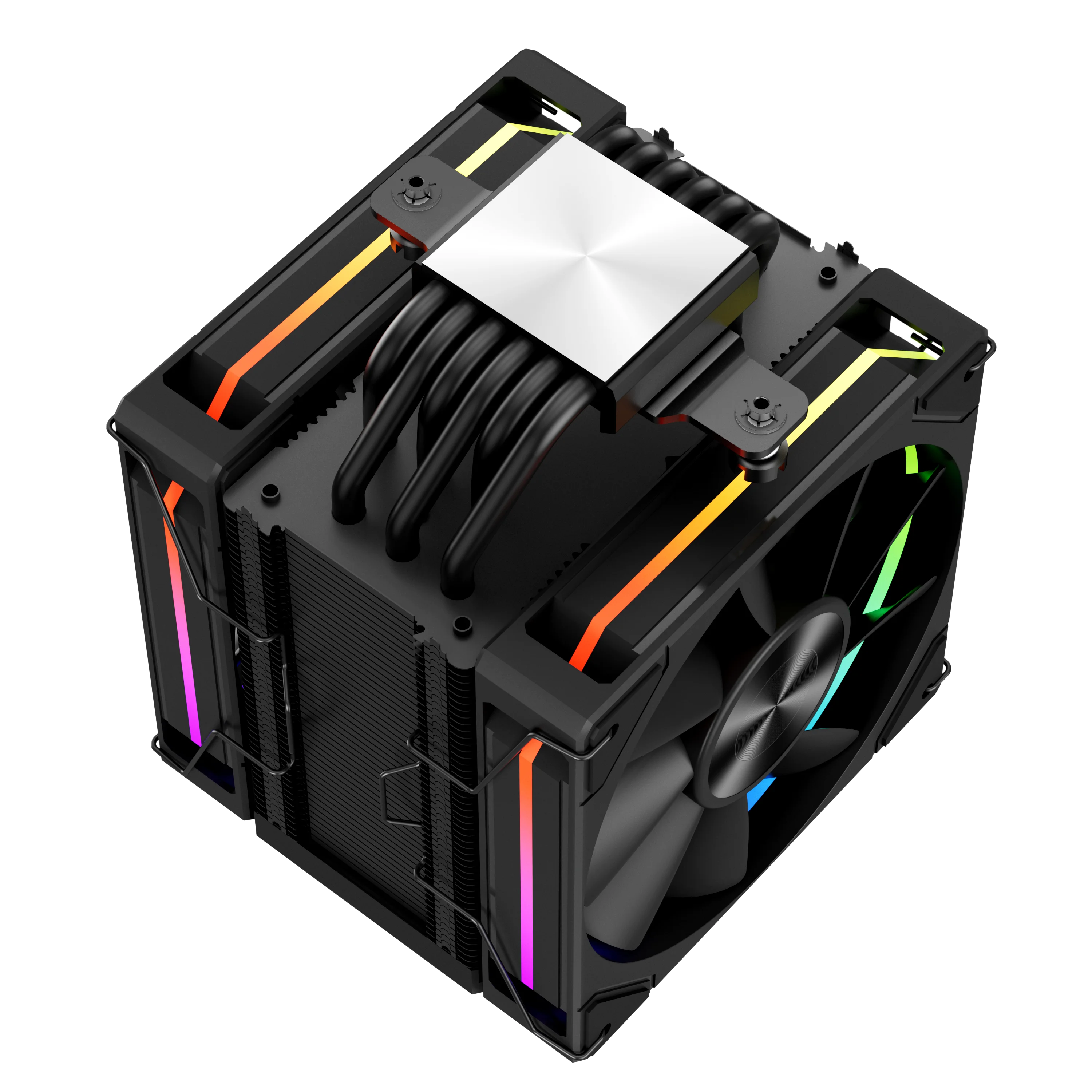 Кулер для процессора Power Tra – обзор и цена Cpu Air Cooler Dual Tower 6 Heatpipe