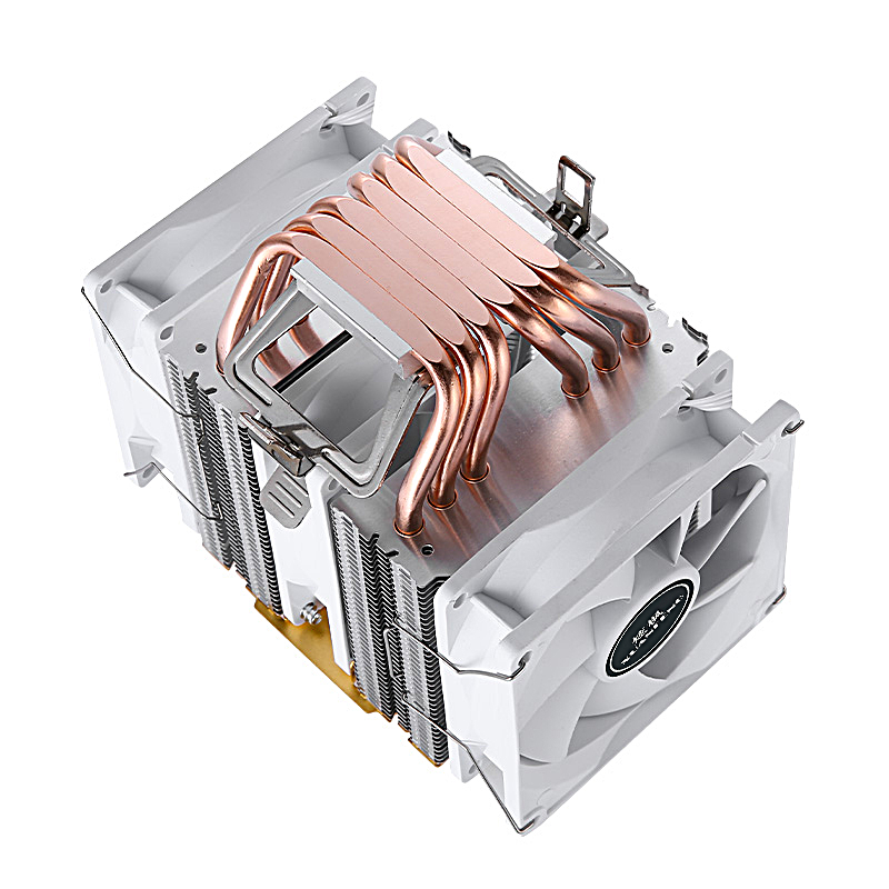 Кулер для процессора XUANFENG  – обзор и цена Cpu Air Cooler Dual Tower 6 Heatpipe