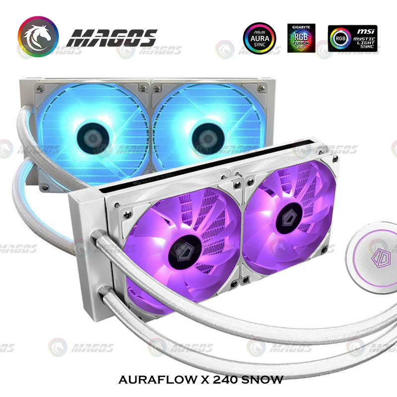 Водяной охладитель процессора  – обзор и цена Cpu Water Cooler 240Mm Rgb