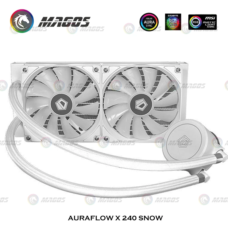 Водяной охладитель процессора  – обзор и цена Cpu Water Cooler 240Mm Rgb