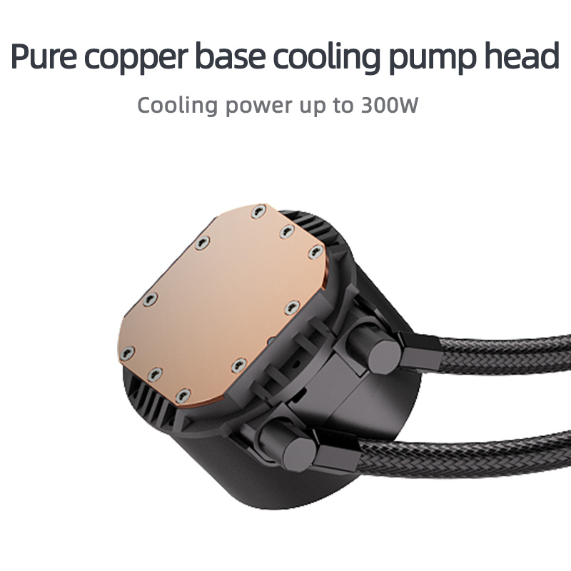 Водяной охладитель процессора  – обзор и цена Cpu Water Cooler 240Mm Rgb