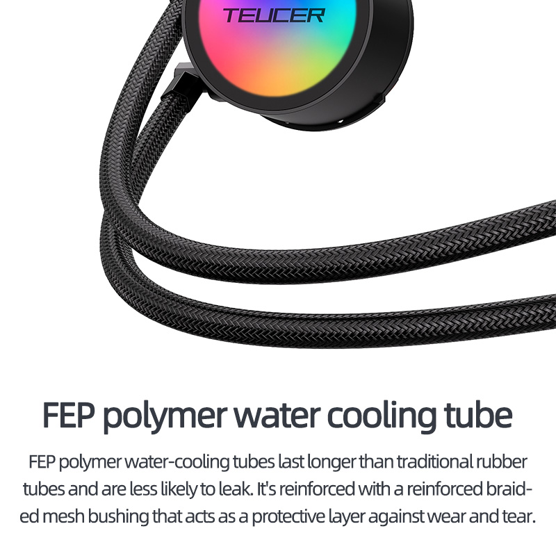 Водяной охладитель процессора  – обзор и цена Cpu Water Cooler 240Mm Rgb