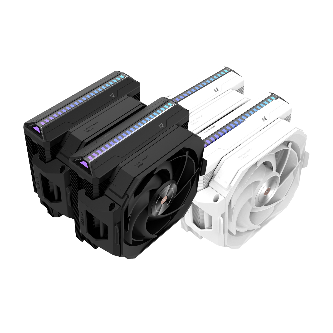 ALSEYE W700Pro – воздушный рад – обзор и цена Cpu Air Cooler Dual Tower 6 Heatpipe
