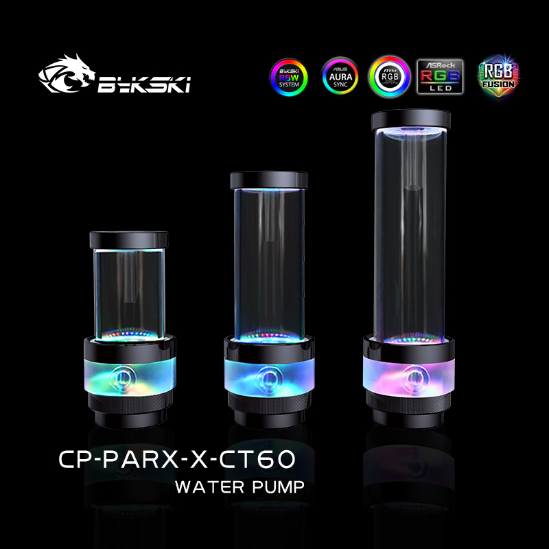 Bykski CP-PARX-X-CT60 AIO Комб – обзор и цена Aio Pump Reservoir Combo