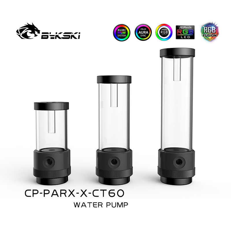 Bykski CP-PARX-X-CT60 AIO Комб – обзор и цена Aio Pump Reservoir Combo