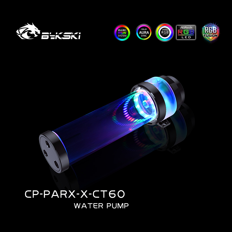 Bykski CP-PARX-X-CT60 AIO Комб – обзор и цена Aio Pump Reservoir Combo