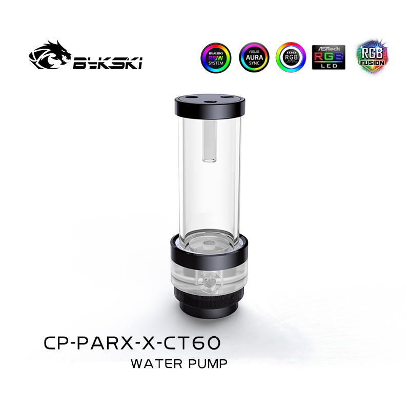 Bykski CP-PARX-X-CT60 AIO Комб – обзор и цена Aio Pump Reservoir Combo