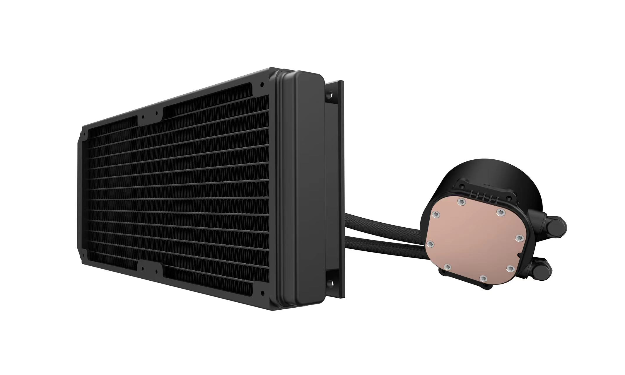 Заводской заказной супертихий  – обзор и цена Cpu Water Cooler 240Mm Rgb