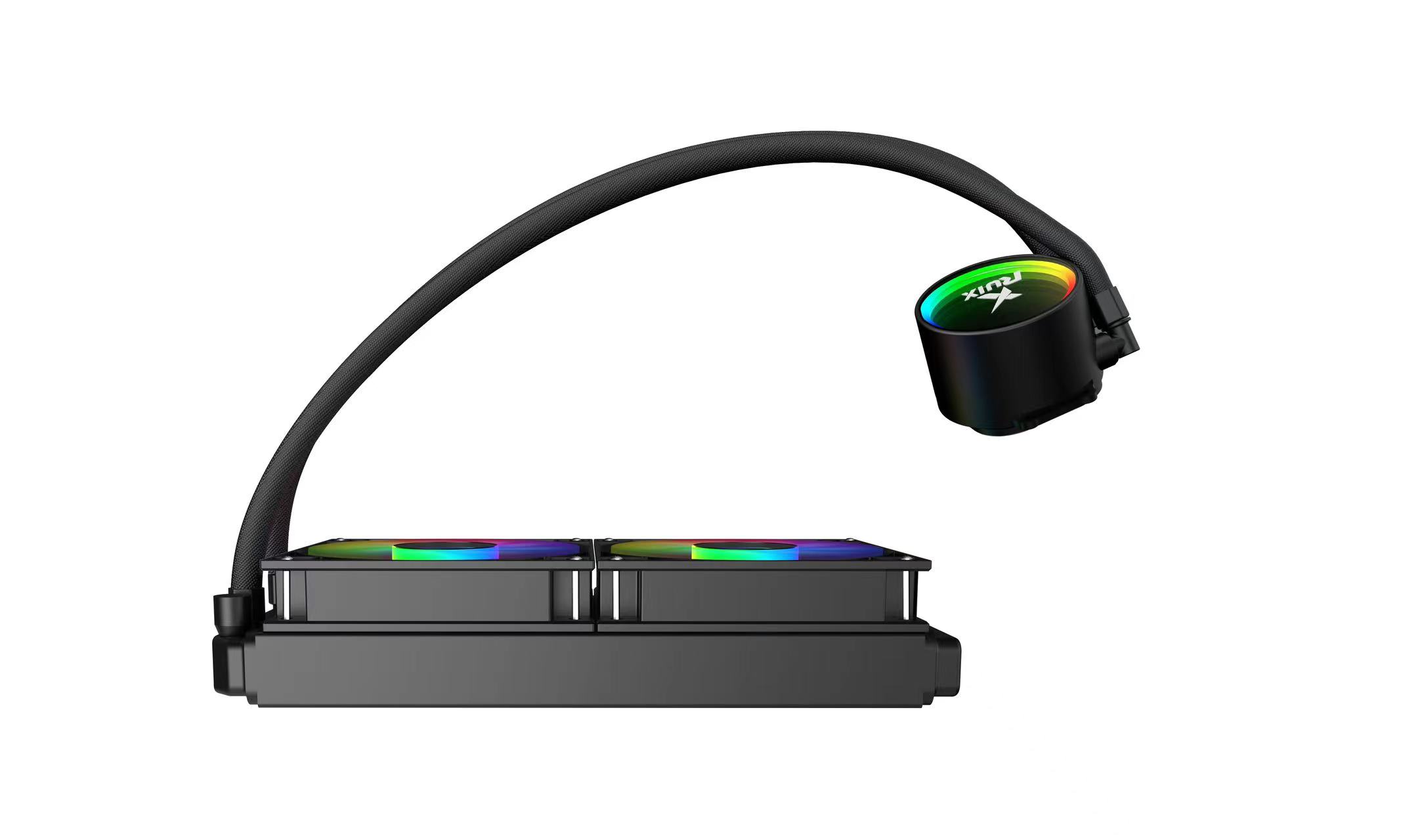 Заводской заказной супертихий  – обзор и цена Cpu Water Cooler 240Mm Rgb