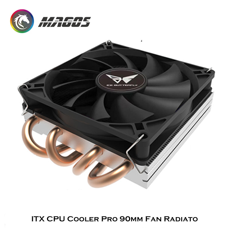 Кулер для ЦП ITX Pro с вентиля – обзор и цена Cpu Cooler Low Profile Itx
