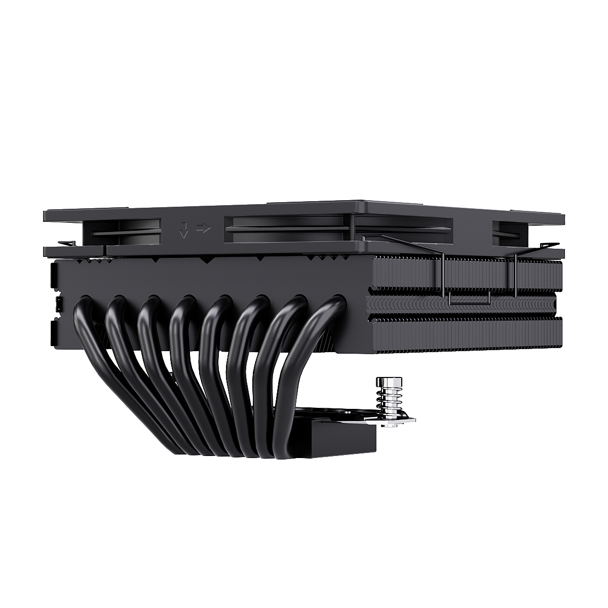 TEUCER 8 тепловых трубок, куле – обзор и цена Cpu Cooler Low Profile Itx