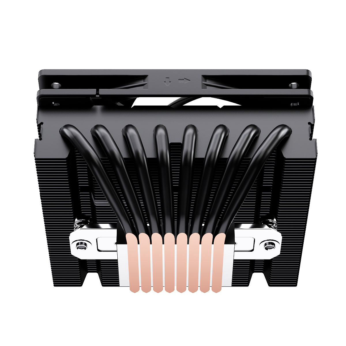 TEUCER 8 тепловых трубок, куле – обзор и цена Cpu Cooler Low Profile Itx