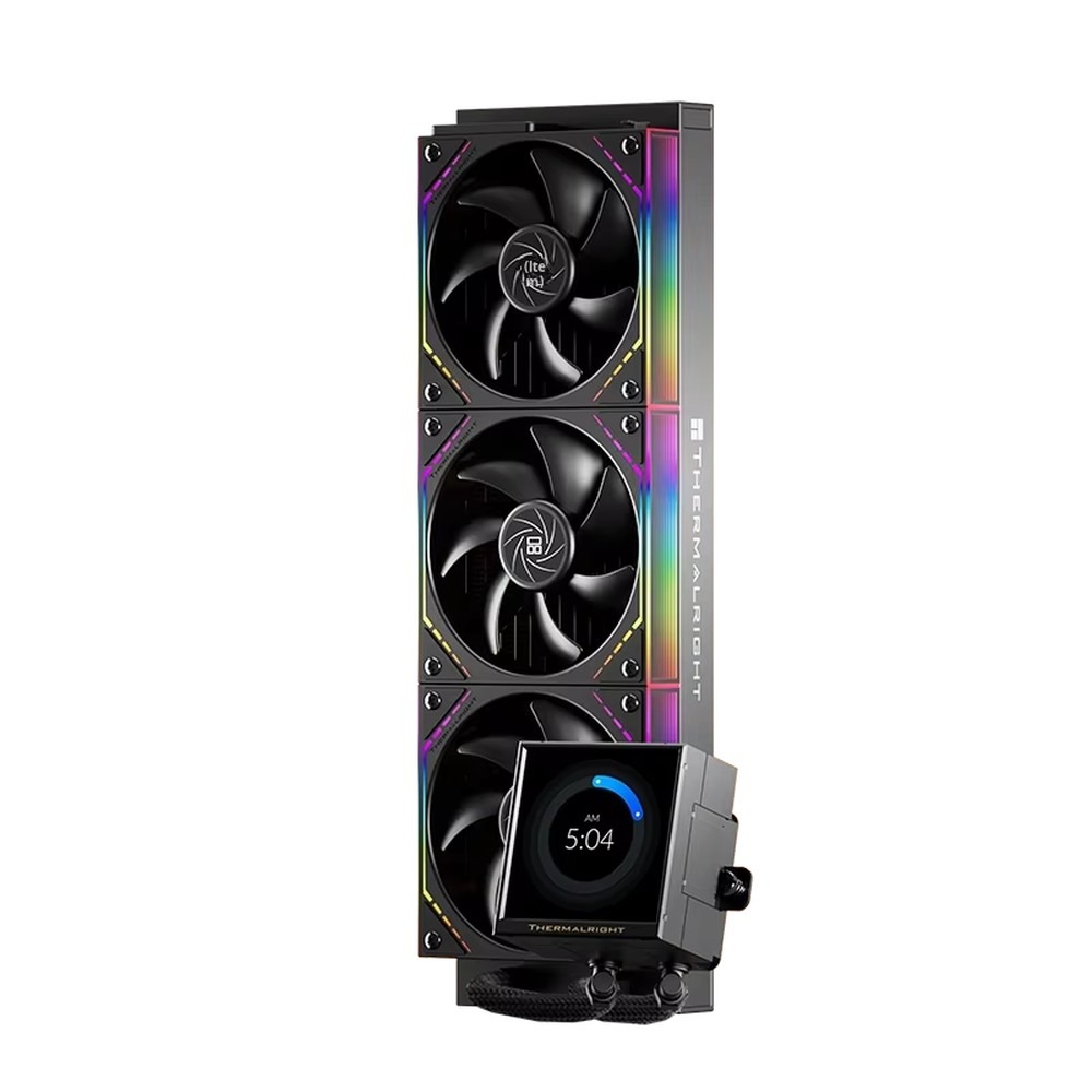 Thermalright Peerless Vision 3 – обзор и цена Aio Liquid Cooler 360Mm Argb