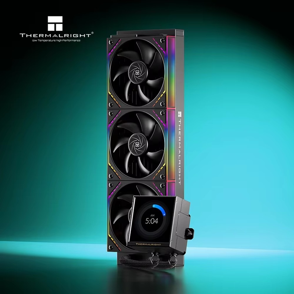 Thermalright Peerless Vision 3 – обзор и цена Aio Liquid Cooler 360Mm Argb