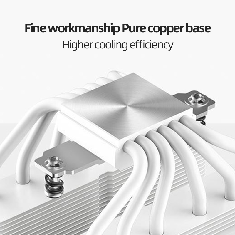 Цифровой воздушный кулер DeepC – обзор и цена Cpu Air Cooler Dual Tower 6 Heatpipe