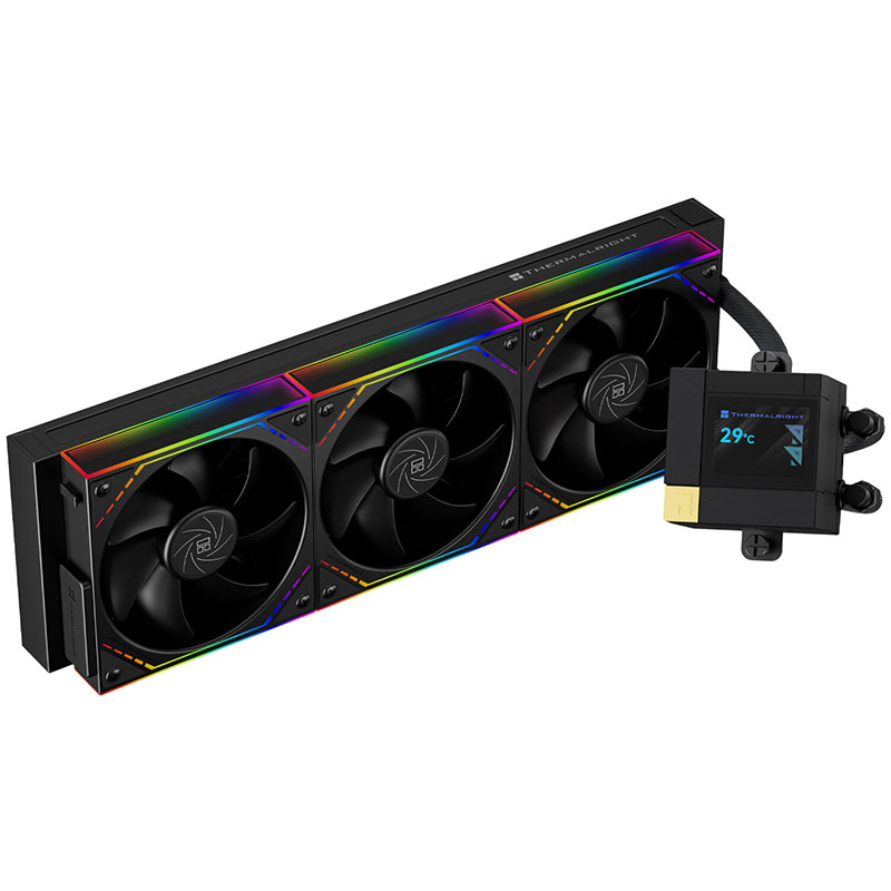 Thermalright CORE MATRIX VISIO – обзор и цена Liquid Cooling Radiator 360
