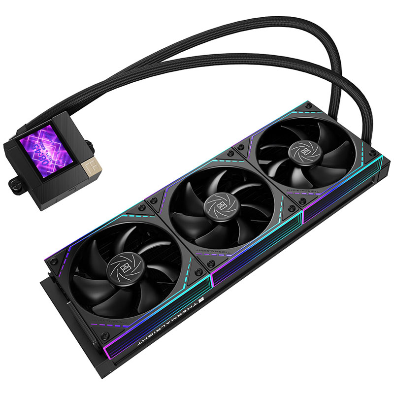 Thermalright CORE MATRIX VISIO – обзор и цена Liquid Cooling Radiator 360