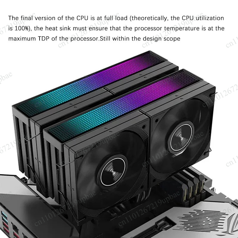 Кулер для процессора JF15K с д – обзор и цена Cpu Air Cooler Dual Tower 6 Heatpipe