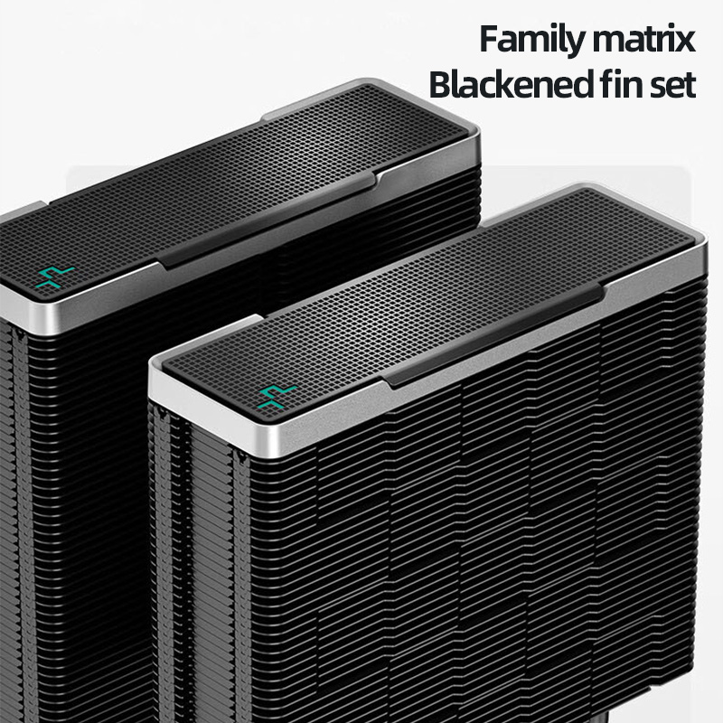 Кулер воздушный DeepCool AK620 – обзор и цена Cpu Air Cooler Dual Tower 6 Heatpipe