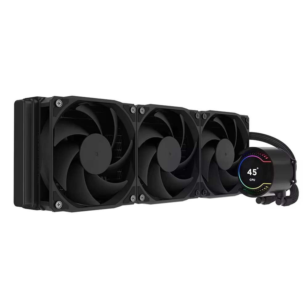 ProArtist BA5PRO 360 мм AIO жи – обзор и цена Aio Cooler Lcd Display Screen