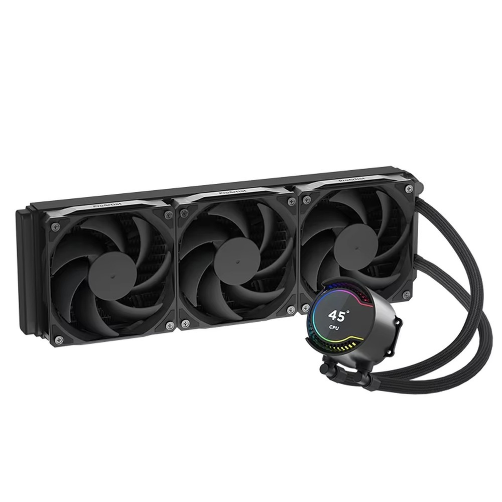 ProArtist BA5PRO 360 мм AIO жи – обзор и цена Aio Cooler Lcd Display Screen